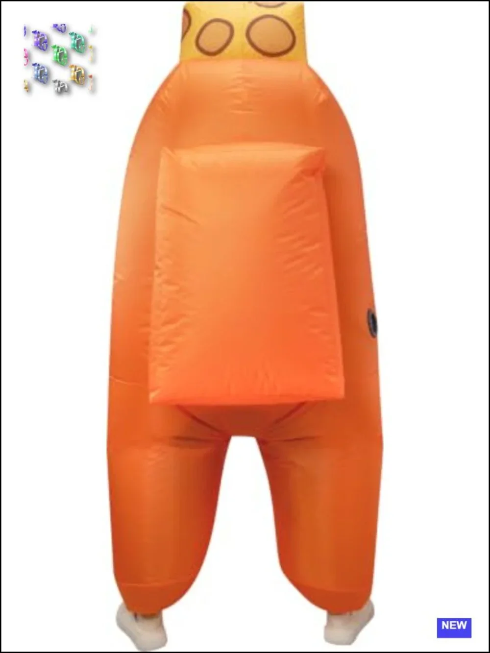 Inflatable Among Us Bein Cheesy Halloween Costume Kids